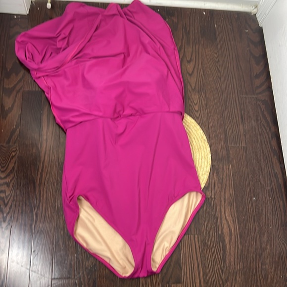 Lands End Plus Size Women One-piece Swim Dress Size 18DDD - Picture 3 of 13